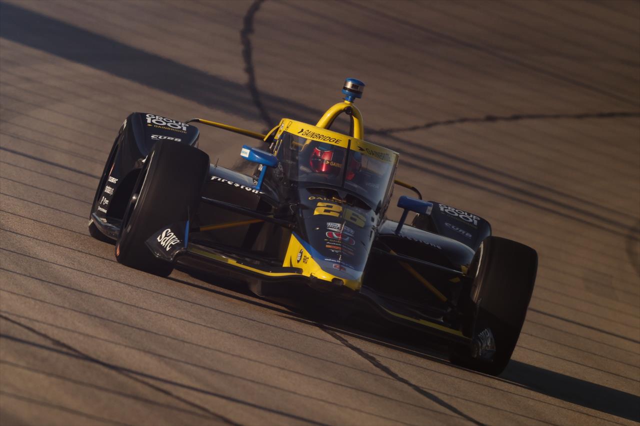 Colton Herta - PPG 375 at Texas Motor Speedway - By: Chris Owens -- Photo by: Chris Owens